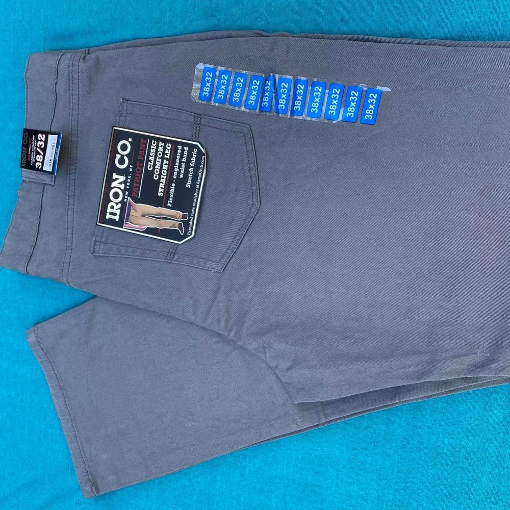 Iron Co. Classic New York N.Y 38/32 Pants